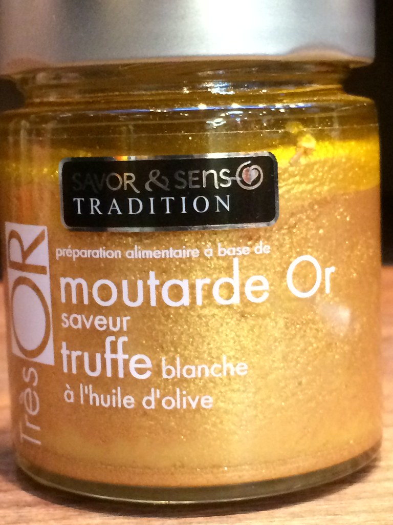 Savor & Sens White Truffle Gold Mustard - White Truffle and … - Flickr