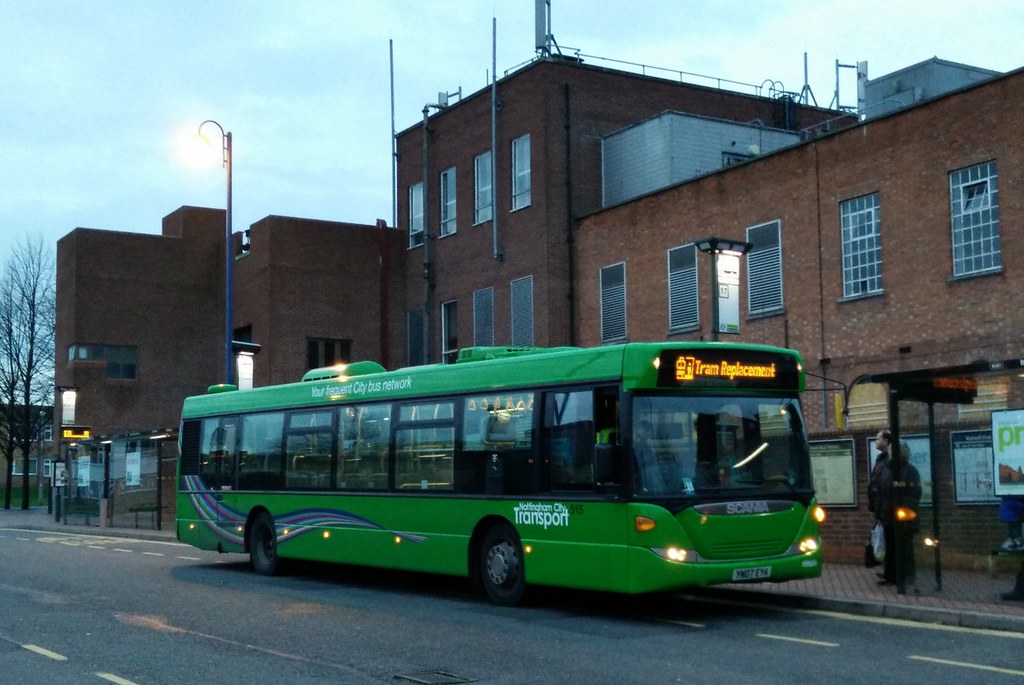 Nottingham City Transport 515 YN07 EYA | mpb251 | Flickr