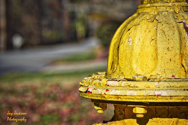 Old Town Fire Hydrant