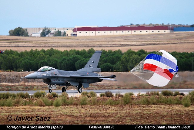 F-16 Demo Team Holanda J-631