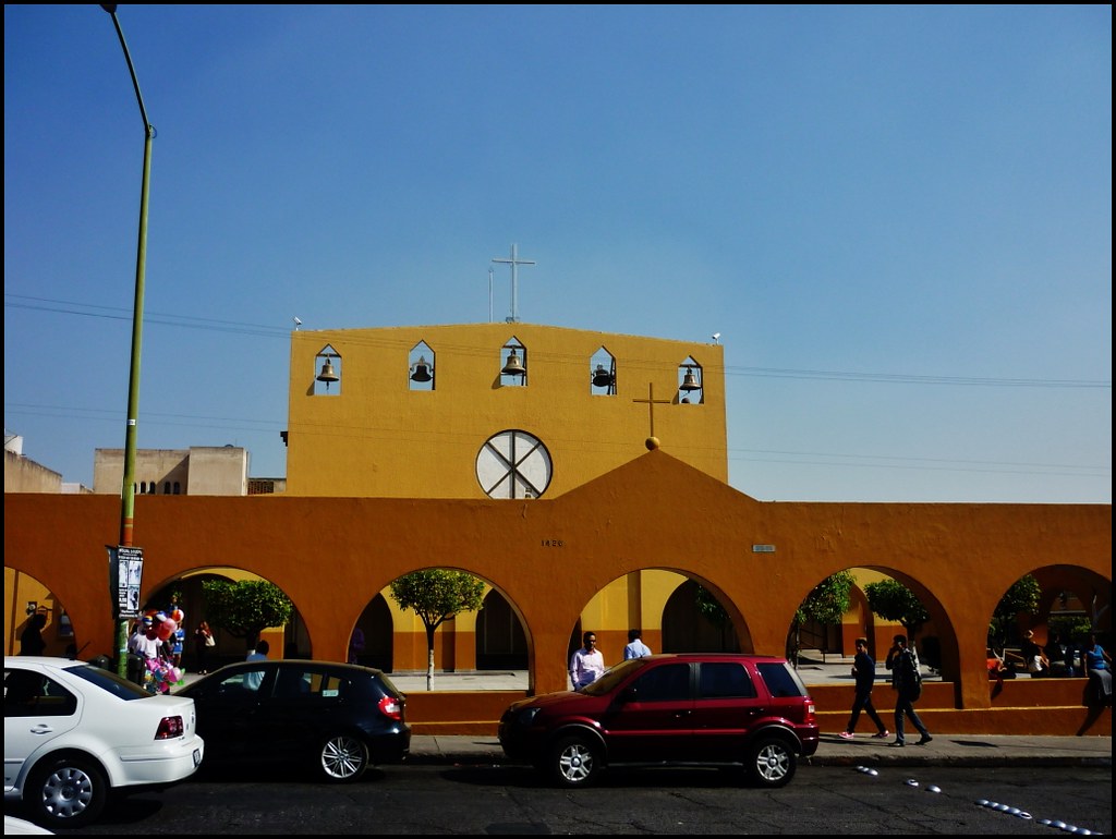 Parroquia San Judas Tadeo,Colinas de la Normal (Guadalajara) Estado de  Jalisco,México - a photo on Flickriver