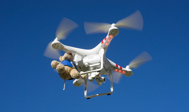 Drone ride