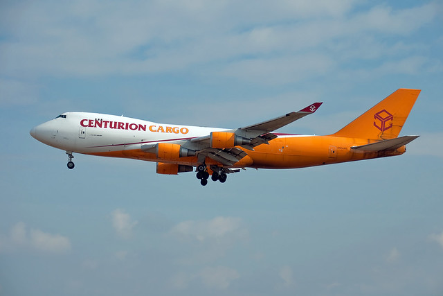 N904AR Centurion Air Cargo Boeing 747-400F Tokyo Narita