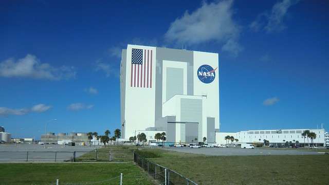 Florida: KSC (Kennedy Space Center) the VAB building