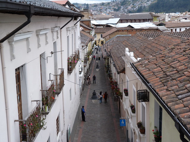 Calle de la Ronda (Quito, Ecuador)