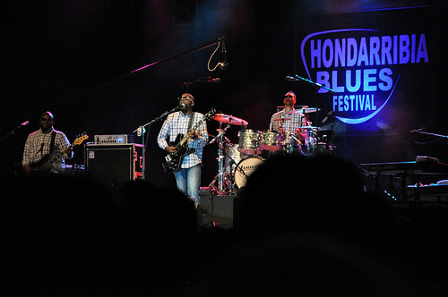 XI. Hondarribia Blues Festival. Osteguneko argazkiak