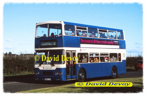 STAGECOACH A1 SERVICE 932 N866VHH | by SCOTTISH BUS ARCHIVES