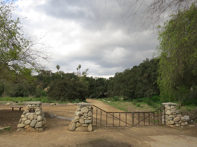 New Gated Entrance for Arroyo Park in Pasadena
