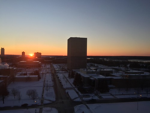 Sunset in Tunney's Pasture | by Gordon, Keeper of Maps