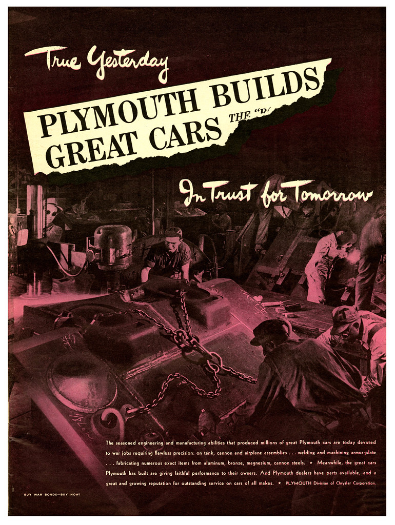 Plymouth, In Trust For Tomorrow