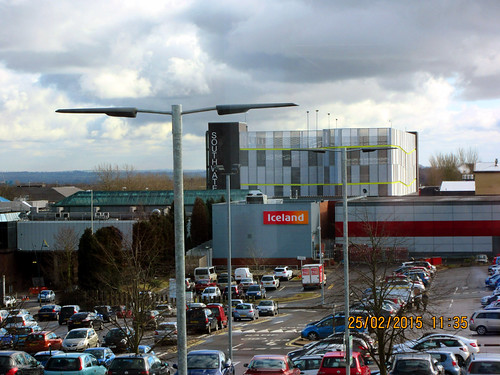Telford's Southwater Car Park | by harrypope