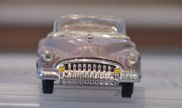MY CUSTOM 1/43 SCALE DIECAST 1950 BUICK CONVERTIBLE IN JULY 2016