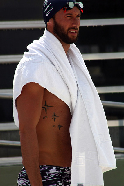 Fabien Gilot swimmer