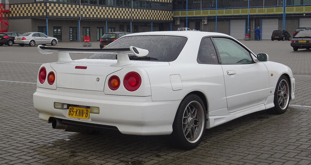 Image of 1998 Nissan Skyline GT-R