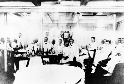 Officers of the SMS Cormoran