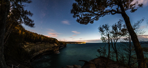 Cliffs by moonlight | by The Charliecam