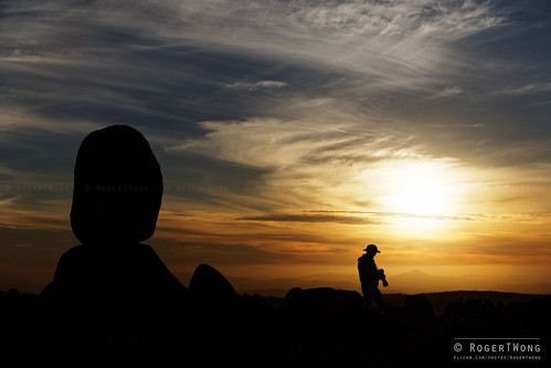 sky sun mountain silhouette evening afternoon australia boulders tasmania hobart mtwellington 2015 wellingtonpark dolerite canonef24105mmf4lisusm canon24105 canoneos6d rogertwong