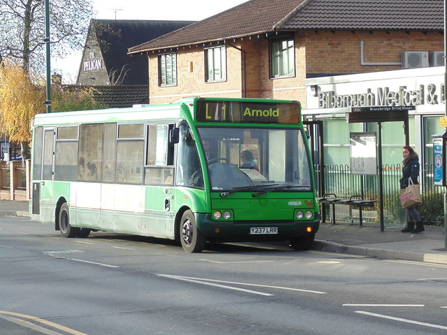 Nottingham City Transport 237