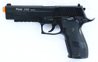 SIG-Sauer X-Five P226 Airsoft Gas Pistol | by andrewtoskin