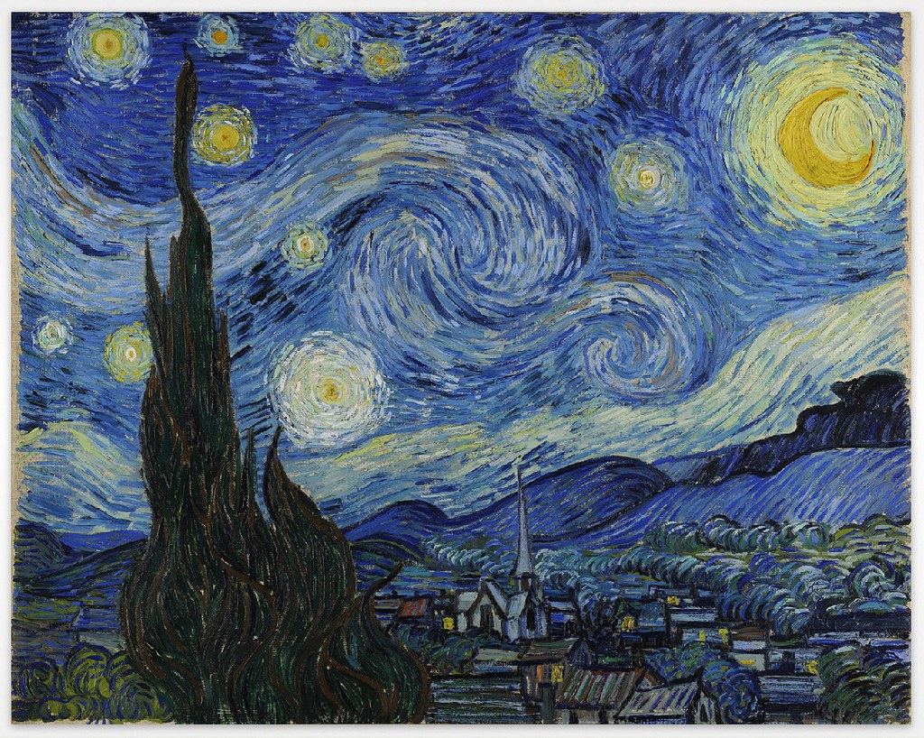 Starry Night By Vincent Gogh In MOMA | The Museum Of Mod… Flickr