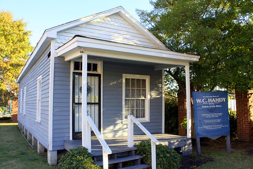 W.C. Handy Home and Museum - Beale St. Memphis