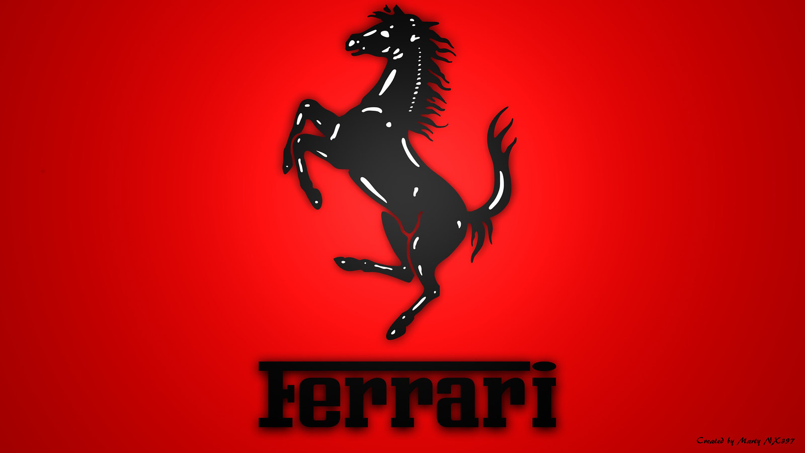 Ferrari Logo Lion Wallpaper #Ferrari, #FerrariLogo, #LionW…