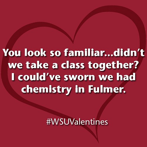 We recommend you use this line for your special someone. #WSUValentines #WSU #GoCougs