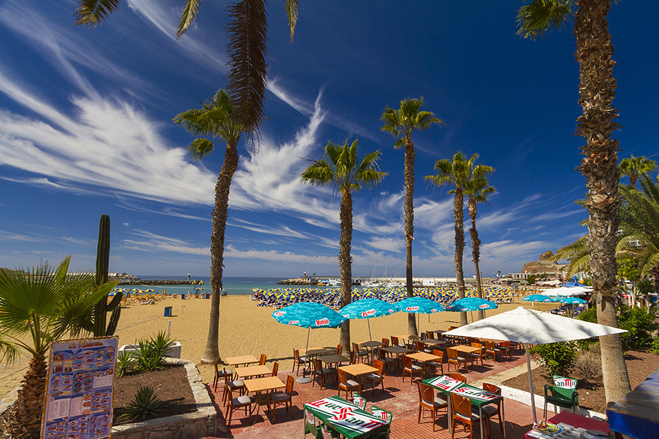 Gran Canaria, Puerto Rico, beach, Playa, Strand