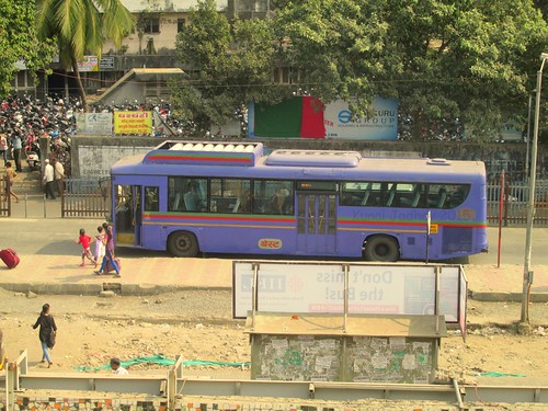 Mumbai BEST Kinglong AC bus