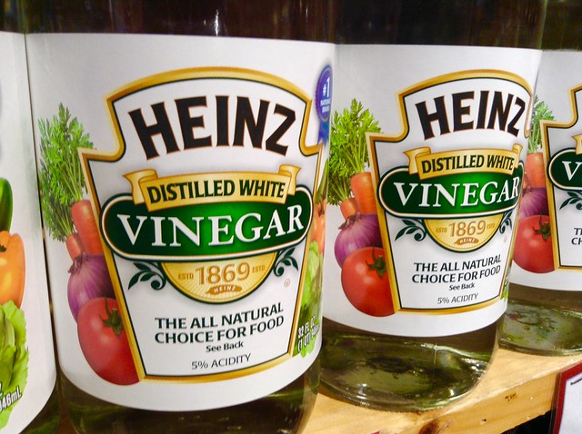 Heinz White Vinegar, 12/2014, Pic by Mike Mozart of TheToyChannel and JeepersMedia on YouTube. #Heinz #Vinegar