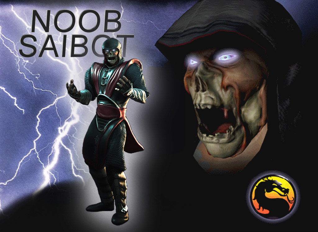 Noob Saibot Demo 2 Mortal Kombat Deception Wallpaper By Flickr