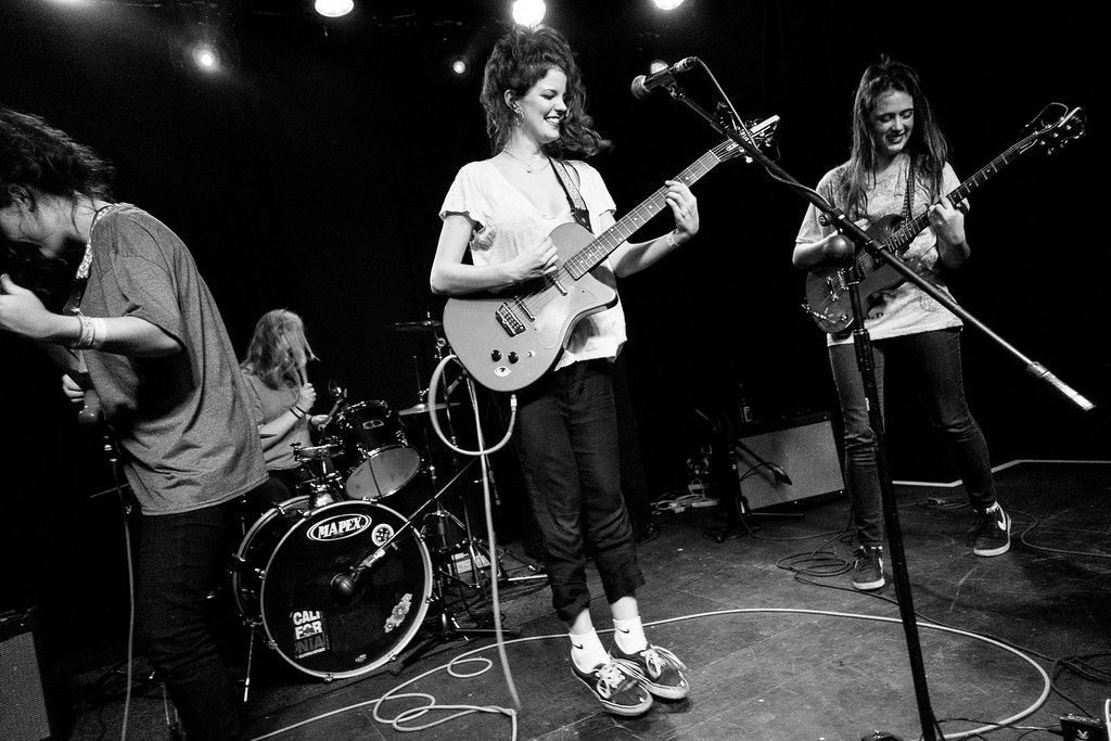 Hinds at the Boston Music Room | Paul Hudson | Flickr