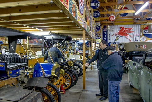Classic Car Collection - Feb 2015 | In February 2015, an inv… | Flickr