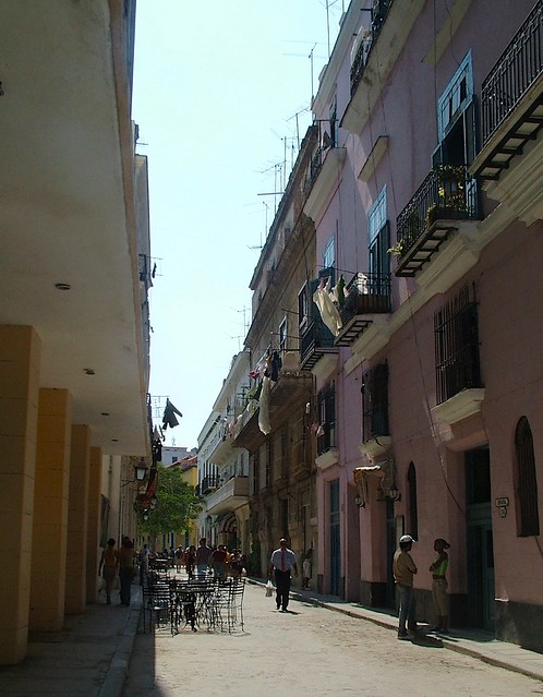 Calle Oficios, Havana, Cuba