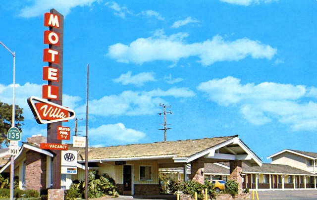 Villa Motel Santa Maria CA