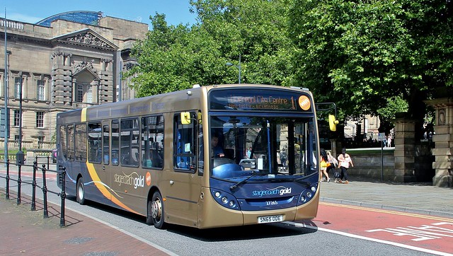 SN65 ODE, Stagecoach Gold ADL Enviro 27265, Liverpool, 30th. July 2016.