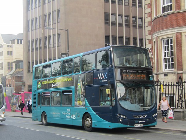 Arriva Yorkshire 1507 AY07MAX Station Rd, York on 197 (1280x960)