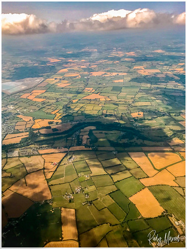 dublin ireland klm aerial aerialview patchwork countymeath ie flickrclickx flickr ngc