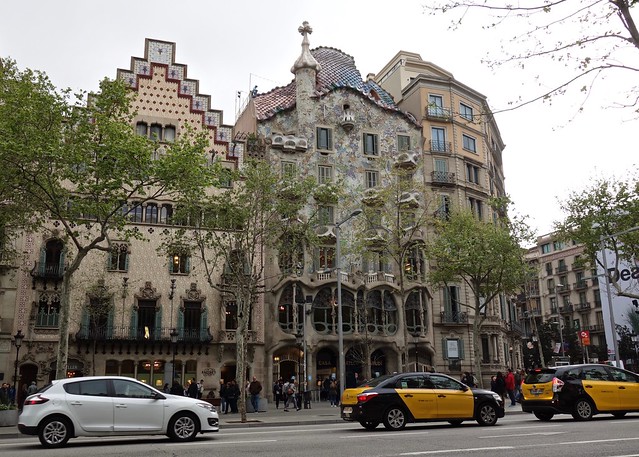 Casa Amatller / Casa Batlló / Barcelona