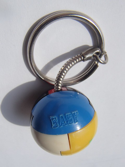 BASF plastic toy