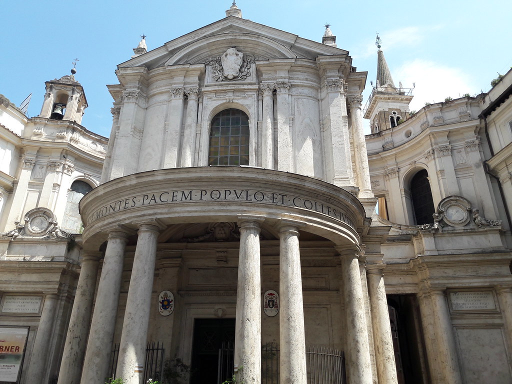 Santa Maria Della pace, Piazza Navona, Rome