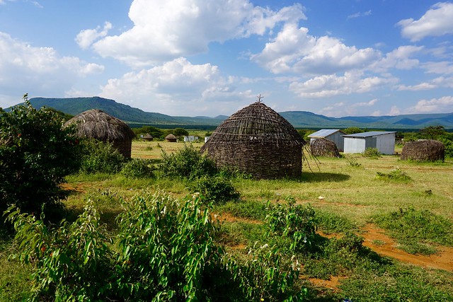 The Pokot village of Amaiya