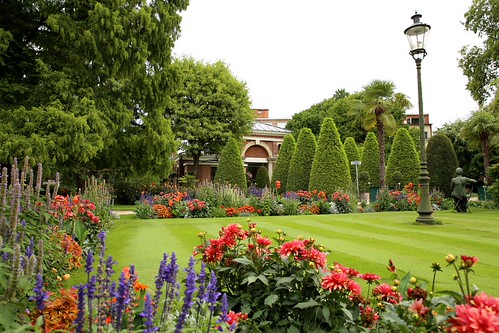 Zomer in de Leuvense Kruidtuin (21/07/2018)