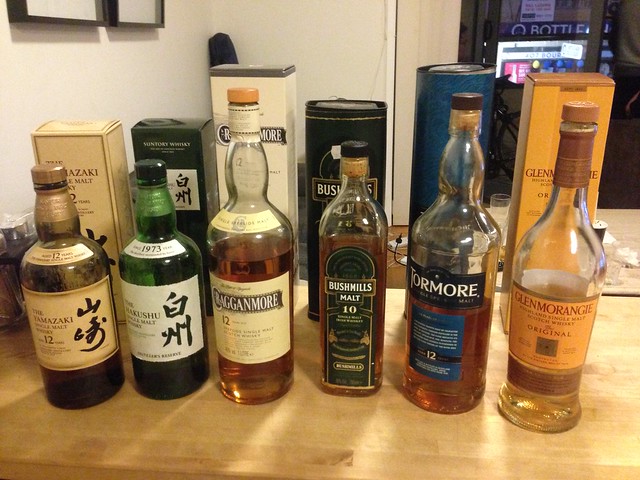 Whisky night