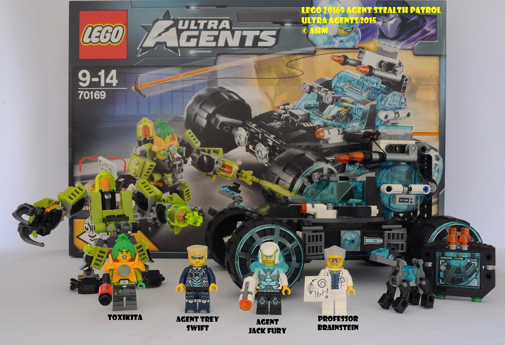 Lego Ultra Agents 70169 Agent Stealth Patrol | Lego Ultra Ag… | Flickr