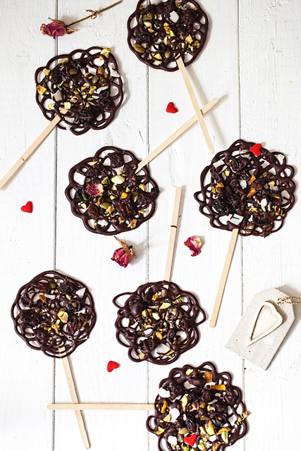 Chocolate Lollipops 3