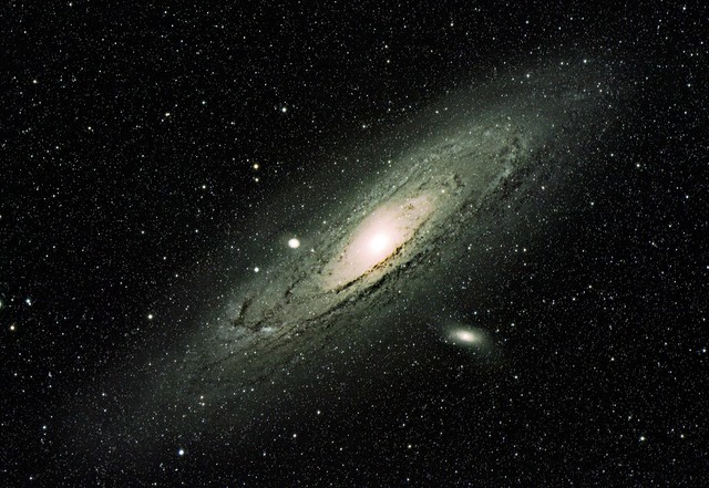20150106 M31 Andromeda Galaxy LRGB