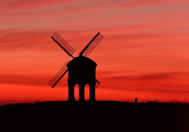 Chesterton Windmill ( NO enhanced colours )