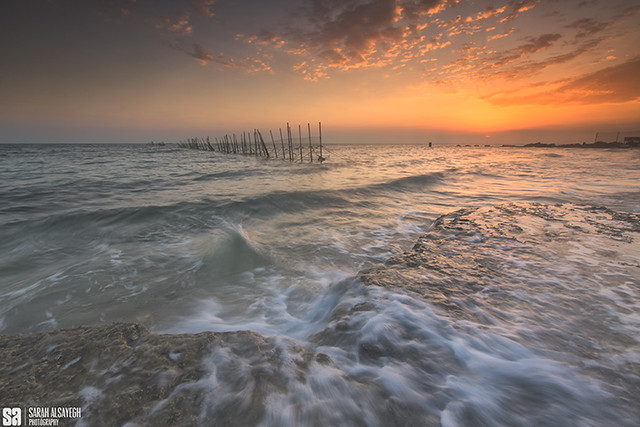 Kuwait - Fintas - Sunrise And Tide II