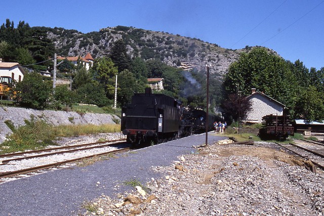 JHM-1987-0105 - France, Anduze-St Jean du Gard, train vapeur
